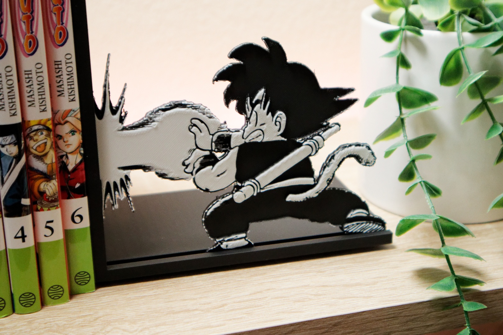 Držač Za Knjige - Son Goku Kamehameha! - Obeleživači i dodaci za knjige, slika 5